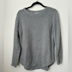 Pink Clover woman’s grey sweater size M